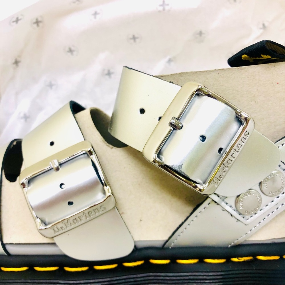 Dr. Martens Gryphon Gladiator Leather Sandal - Picture 7 of 11